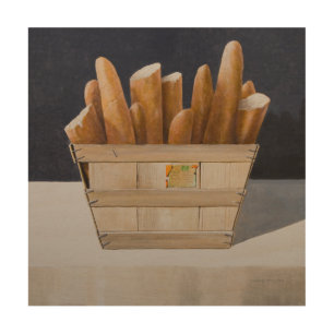 Baguettes 2010 wood wall decor