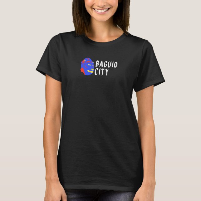 Baguio City Philippines Design For Proud Pinoys T-Shirt (Front)