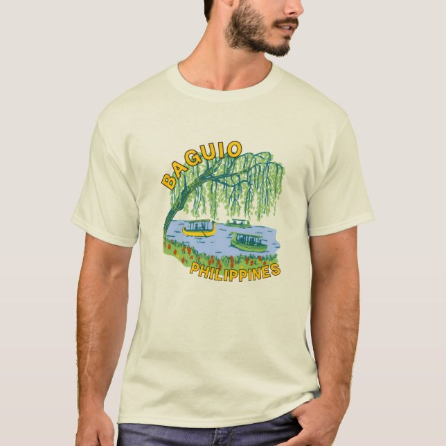 Baguio City Philippines T-Shirt (Front)