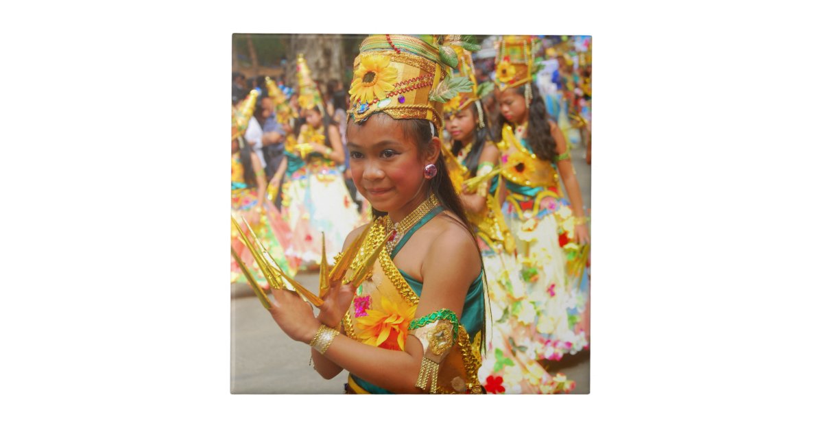 Baguio Panagbenga Festival Ceramic Tile Zazzle