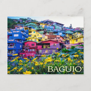 Baguio, Philippines Postcard