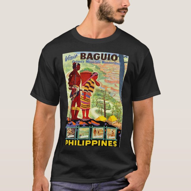 BAGUIO  T-Shirt (Front)