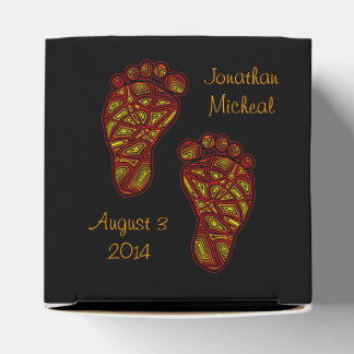 Bagy Footprints Favor Boxes