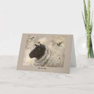 Bah Hum Bug holiday card