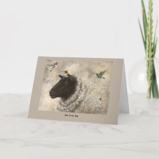 Bah Hum Bug holiday card