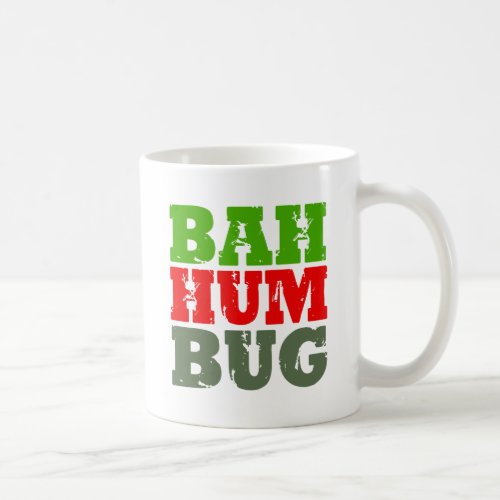 BAH HUM BUG _png Coffee Mug