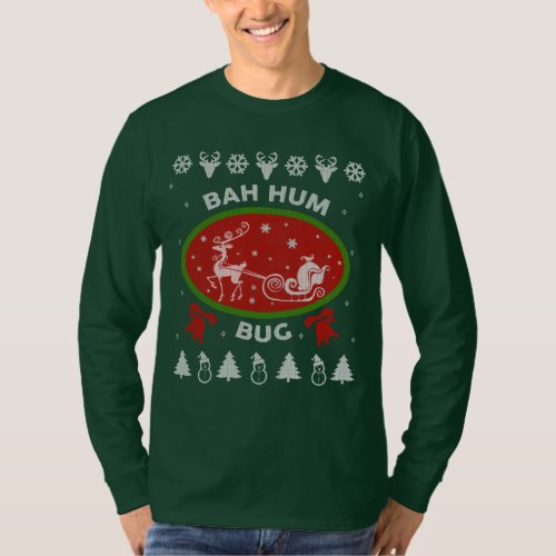 Bah Hum Bug Ugly Holiday Sweater