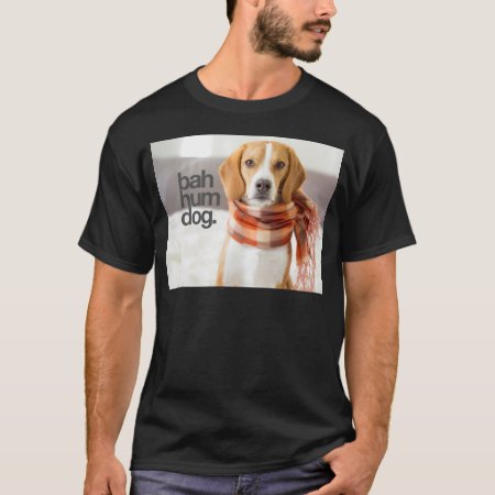 "bah Hum Dog" Beagle T-shirt
