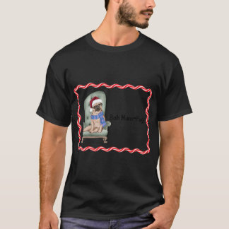 Bah Hum-Pug -Christmas pug lover for yourself or a T-Shirt