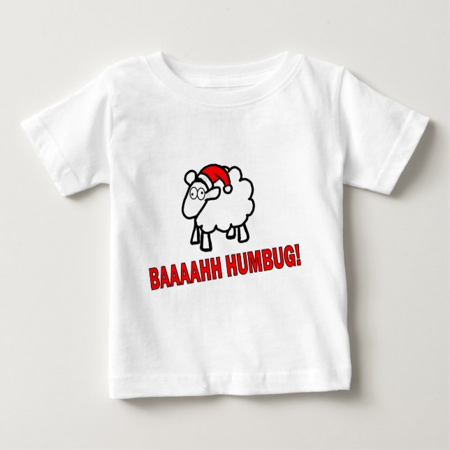 Bah Humbug! Baby T-Shirt (Front)