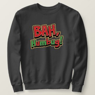 Bah Humbug Basic Sweatshirt