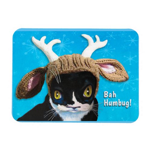 Bah Humbug Cat Magnet