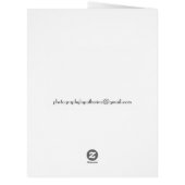 BAH HUMBUG!!! CHRISTMAS CARD (Back)