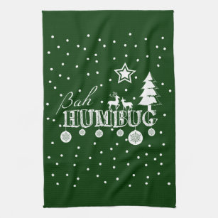 scrooged bath towel