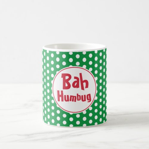 Bah Humbug Christmas Mug