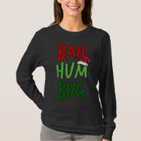 Bah Humbug Christmas Santa Hat Anti-Christmas