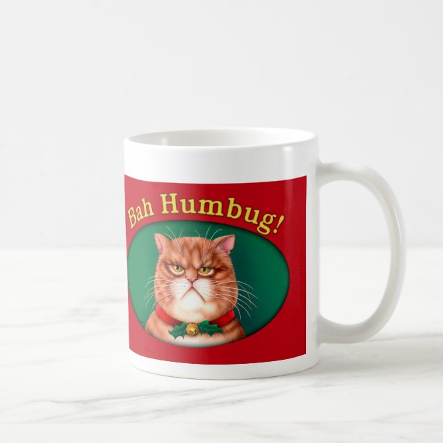 Bah Humbug Coffee Mug (Right)