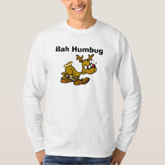 Bah Humbug Cranky Christmas T-Shirt