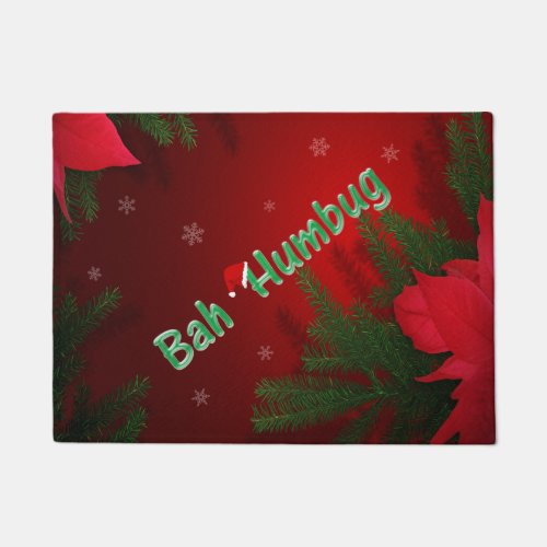 Bah Humbug Doormat