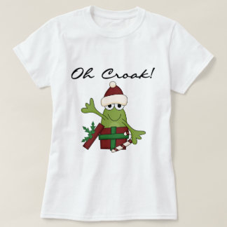 Bah Humbug Frog Christmas Tshirts and Gifts
