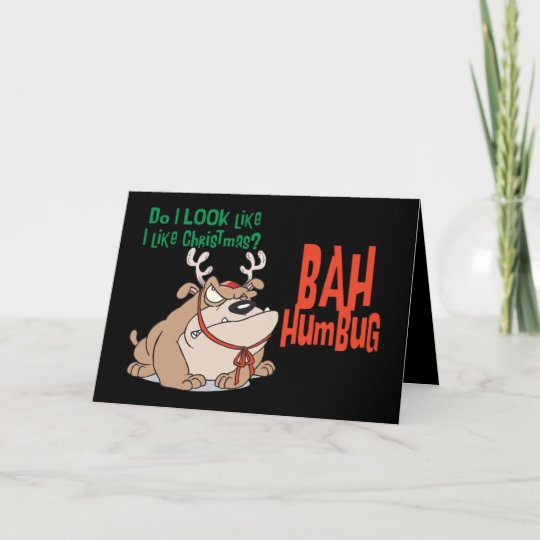 Bah Humbug Quotes Christmas 
