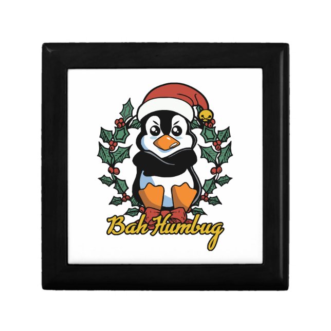 Bah Humbug Gift Box (Front)