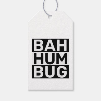 Bah Humbug Gift Tags