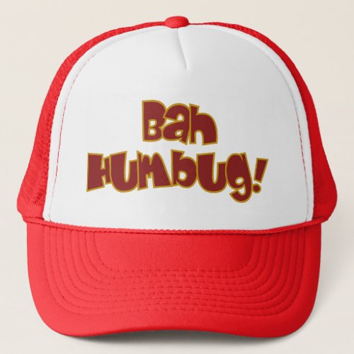 BAH HUMBUG hat _ choose color