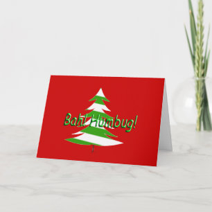 Bah! Humbug! Holiday Card