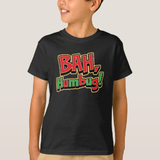 Bah Humbug Kids Dark T-Shirt