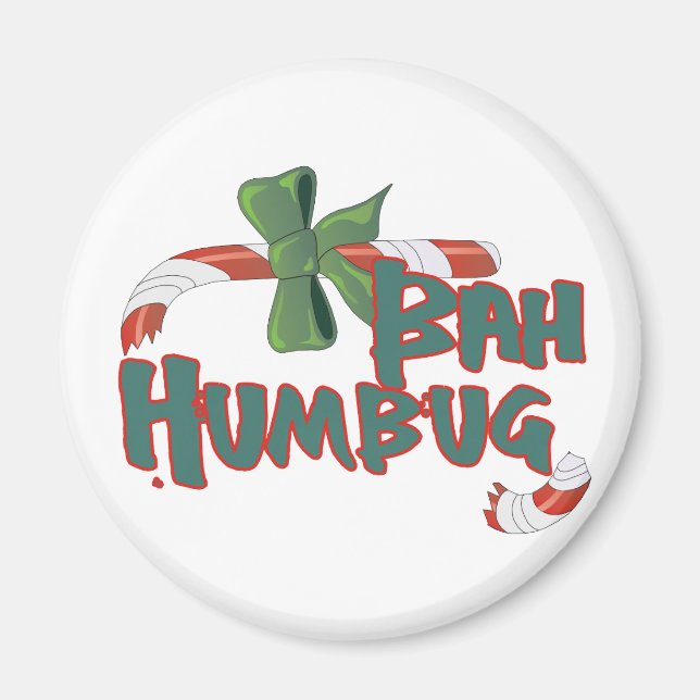 Bah Humbug! Magnet (Front)