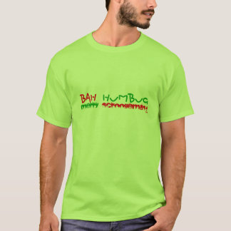 Bah Humbug, Merry Scroogemas !, All Colors - ZS T-Shirt
