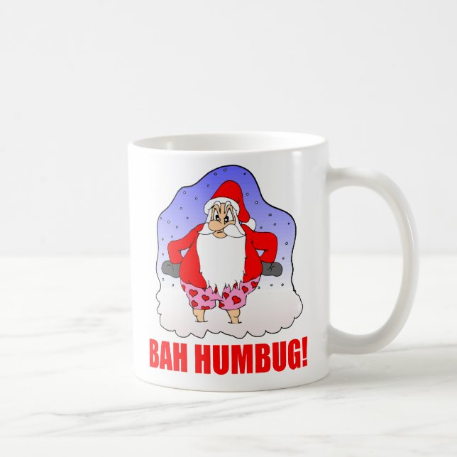 Bah Humbug Mug (Right)