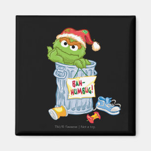 Bah-Humbug Oscar Magnet