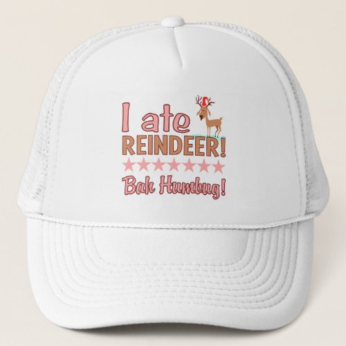 Bah Humbug Reindeer hat _ choose color