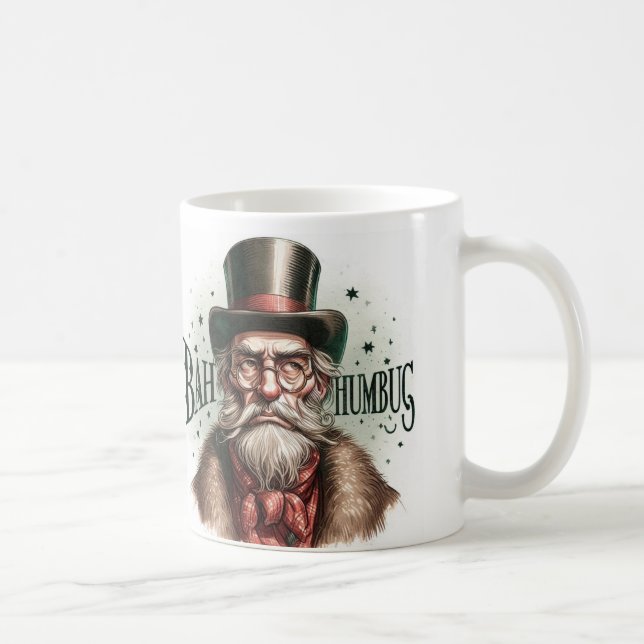 Bah humbug! Scrooge approved! Coffee Mug (Right)