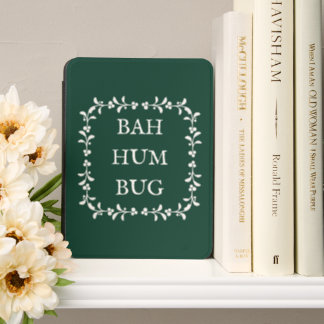 Bah Humbug Scrooge Dickens Christmas Carol Kindle Cover