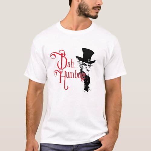 Bah Humbug Scrooge Essential T_Shirt