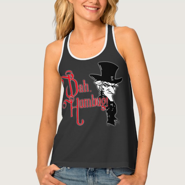 Bah Humbug Scrooge Essential T-Shirt (Front)