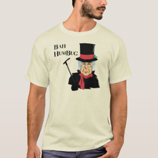Bah Humbug Scrooge T-Shirt