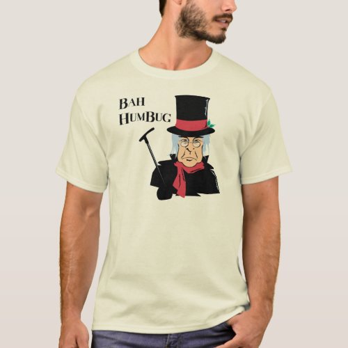 Bah Humbug Scrooge T_Shirt