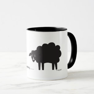 Bah Humbug Sheep Mug