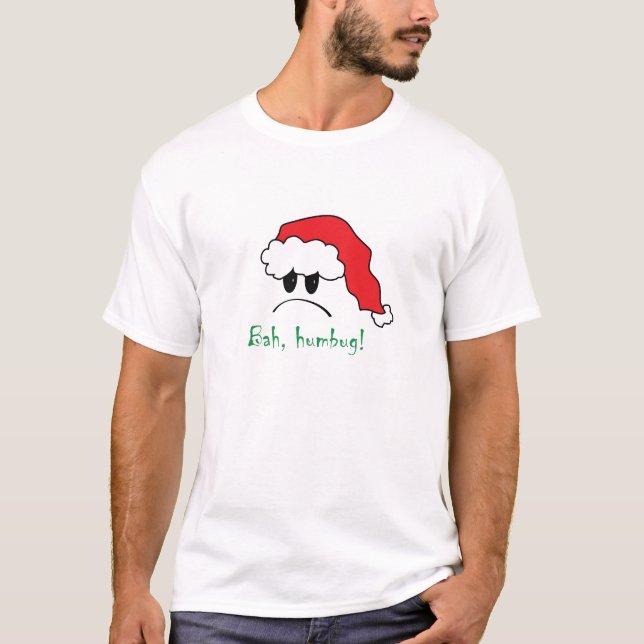 bah-humbug T-Shirt (Front)