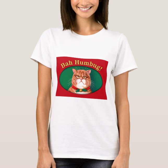 Bah Humbug T-Shirt (Front)