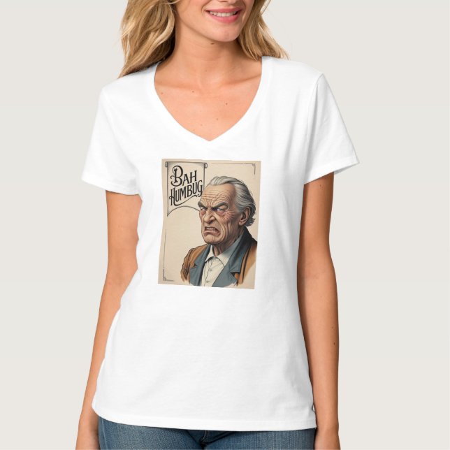 Bah Humbug! T-Shirt (Front)