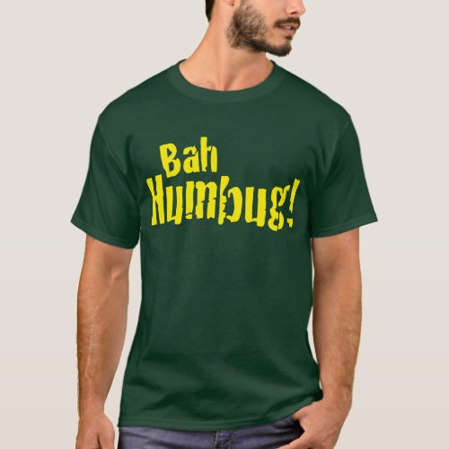 Bah Humbug T_Shirt