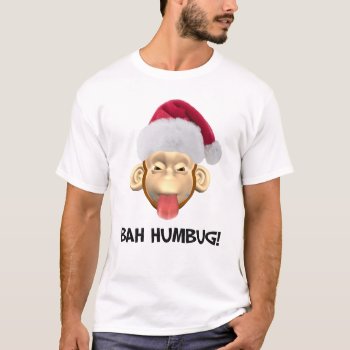 Bah Humbug T-shirt by holiday_tshirts at Zazzle