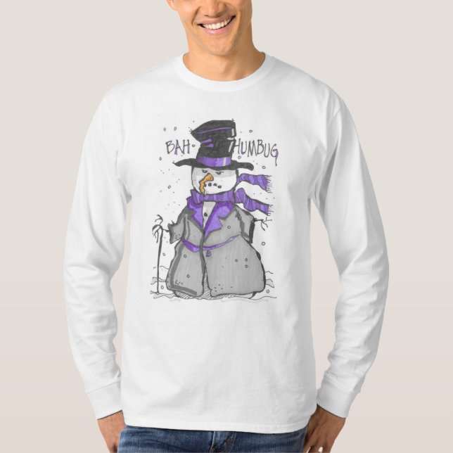 Bah-Humbug T-Shirt (Front)