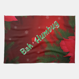 Bah Humbug Towel