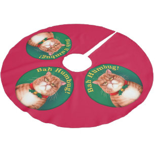 Bah Humbug Tree Skirt